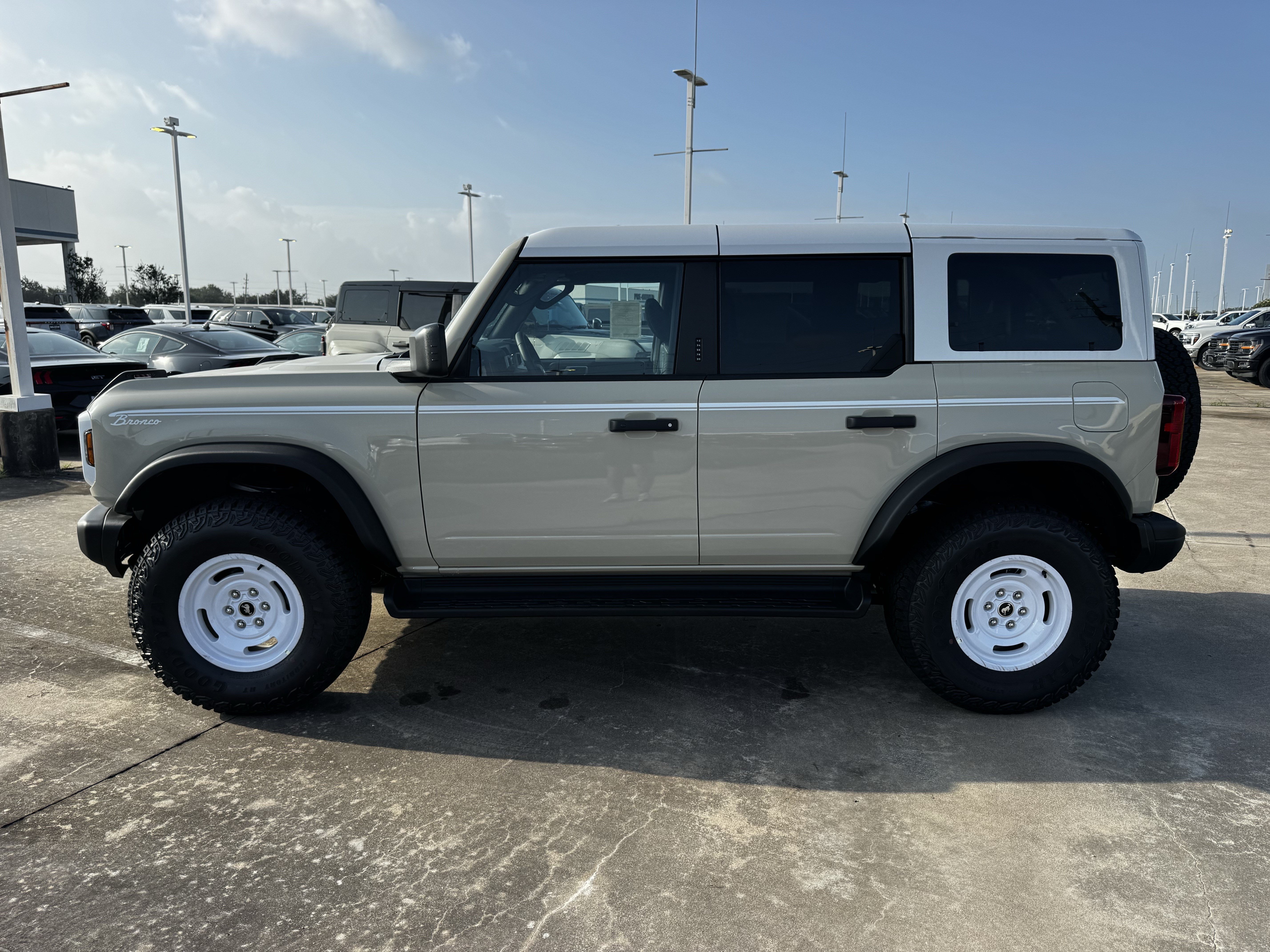 New 2026 Desert Sand Ford Heritage Edition image 6