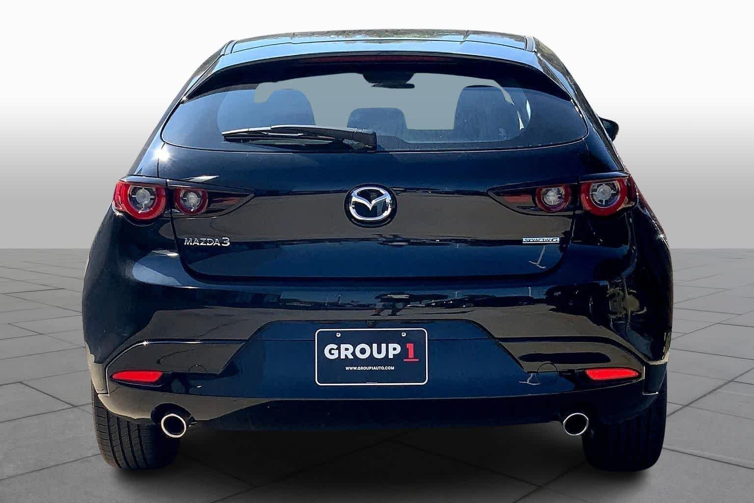 New 2025 Jet Black Mica Mazda 2.5 S image 4