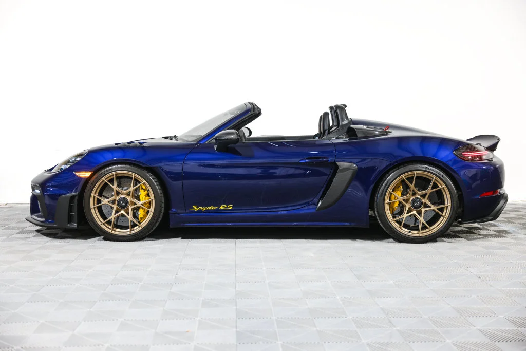 Used 2025 Blue Porsche RS image 17