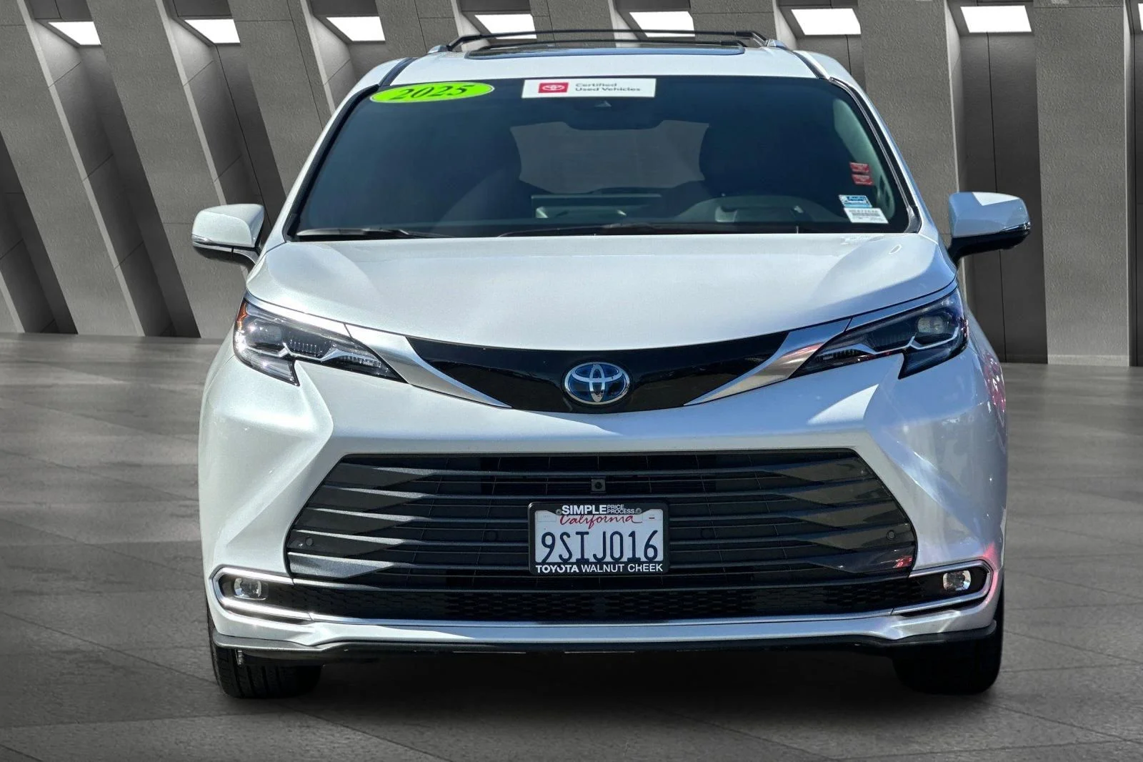 Certified Used 2025 Beige Toyota Platinum image 15