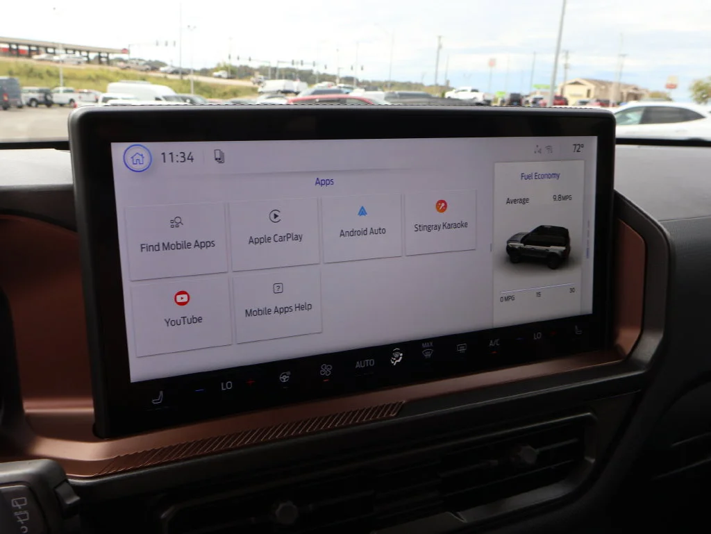 New 2026 Carbonized Gray Metallic Ford Outer Banks® image 34