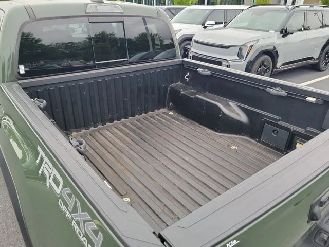 Used 2021 Green Toyota TRD Off-Road!! image 8