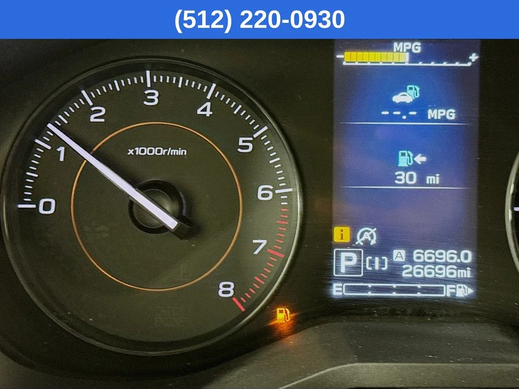 Used 2021 Blue Subaru Base image 15