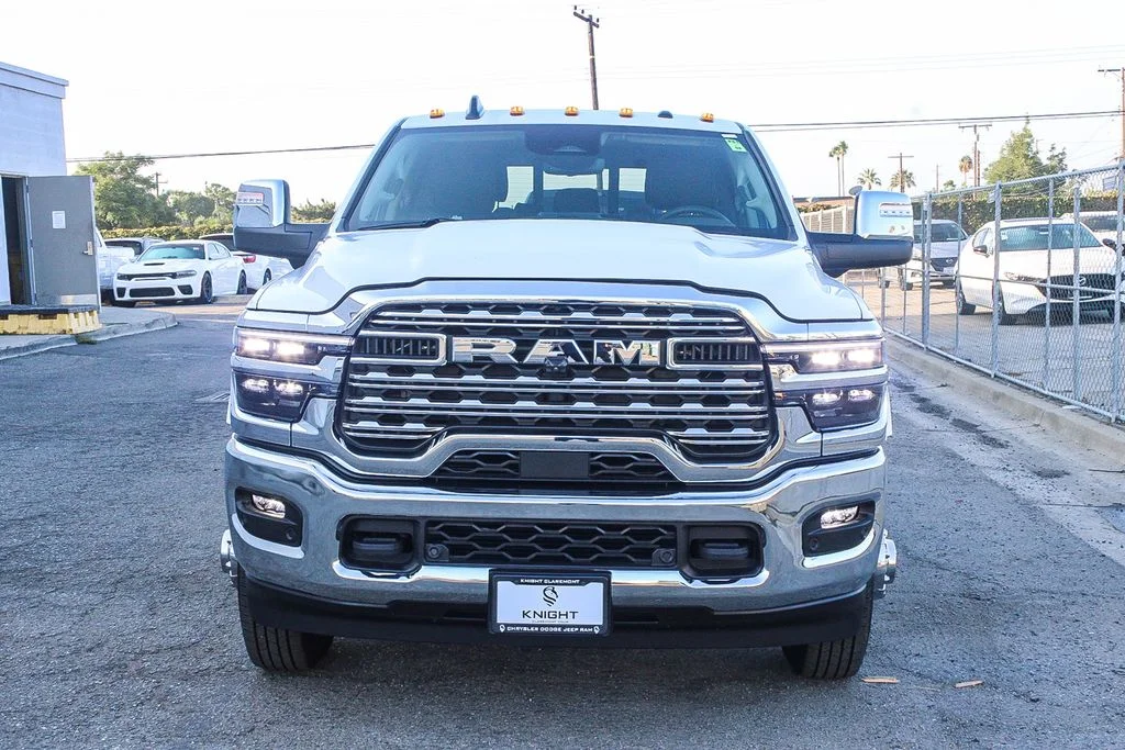 New 2026 White Ram Limited image 2