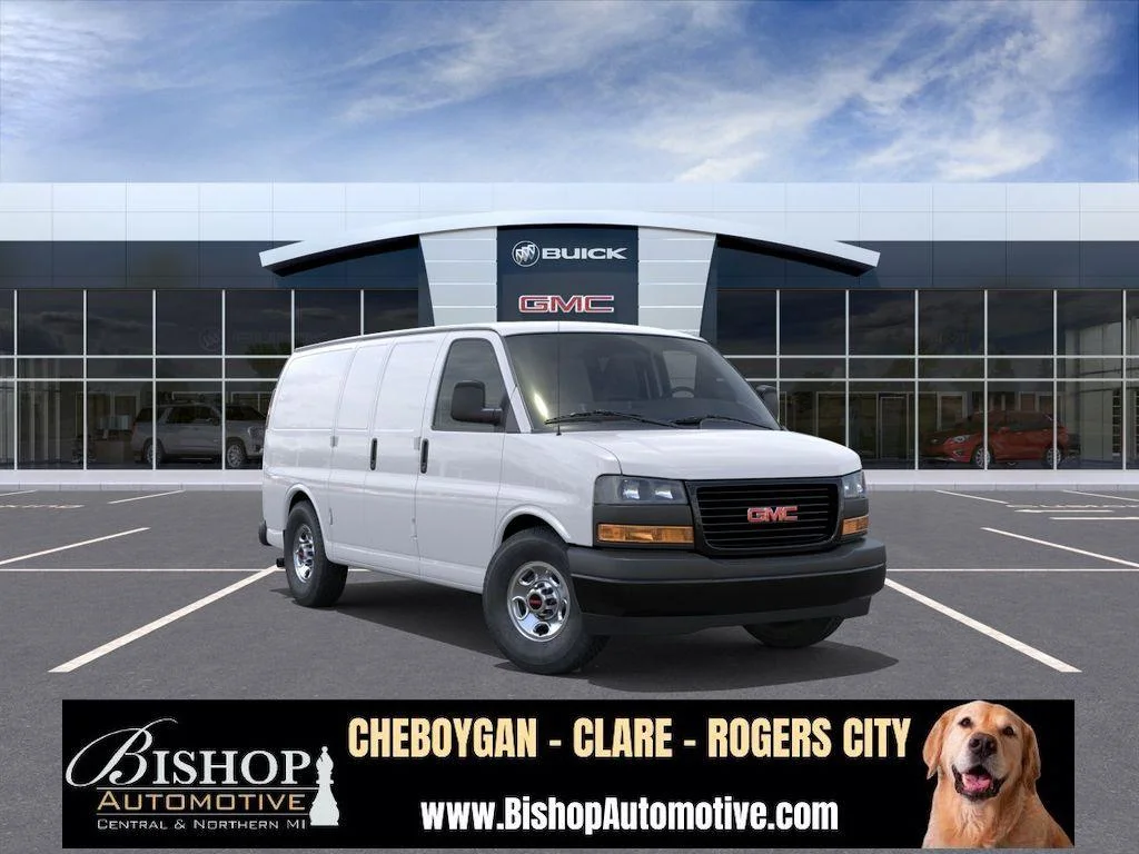 New 2026 GMC Savana Cargo Work Van