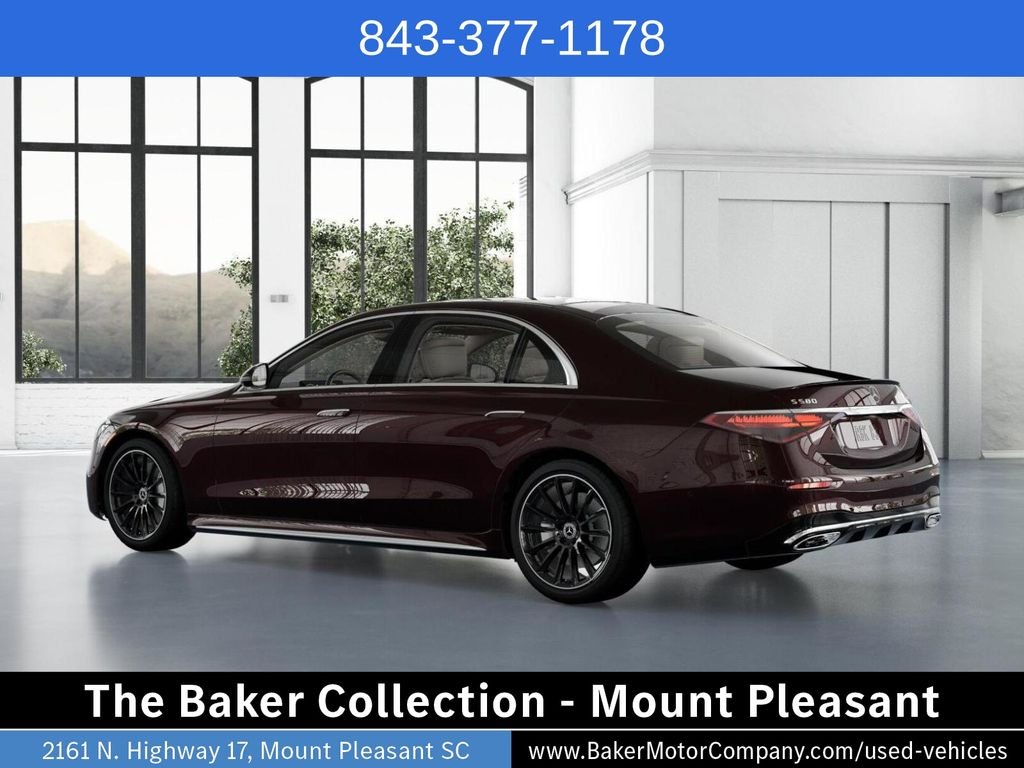Used 2026 Red Mercedes-Benz S 580 image 30