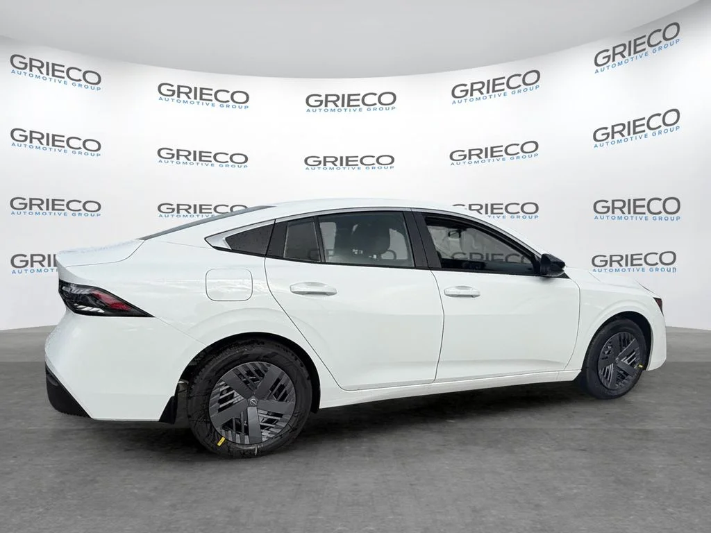 New 2027 White Nissan SV image 7
