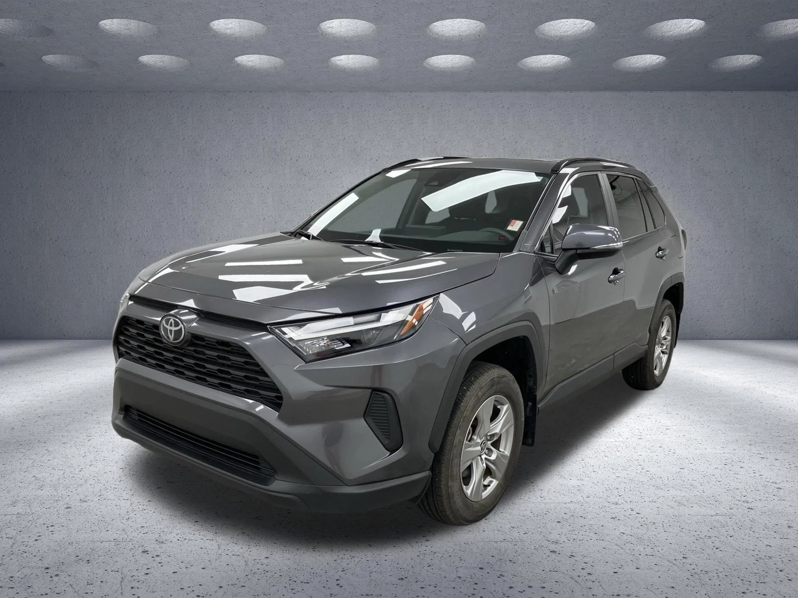 Used 2024 Magnetic Gray Metallic Toyota XLE image 1