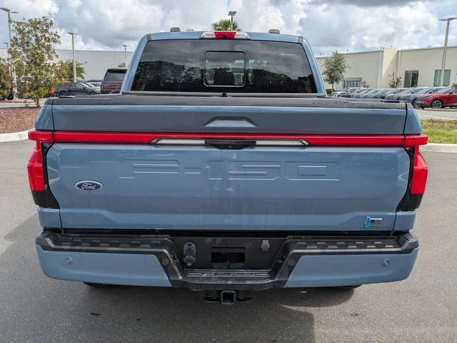 Certified Used 2023 Gray Ford Platinum image 4