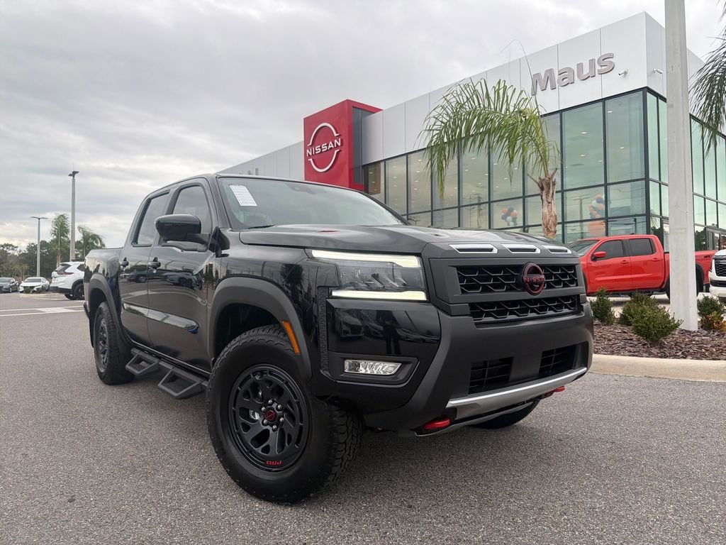 New 2026 Black Nissan PRO-4X image 1