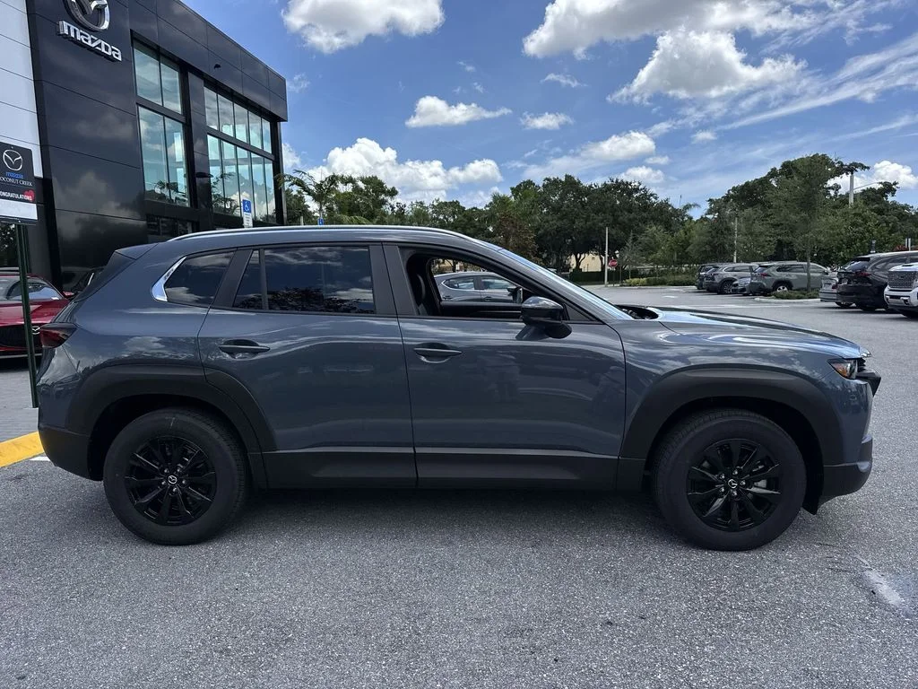 New 2026 Polymetal Gray Metallic Mazda Preferred AWD image 5