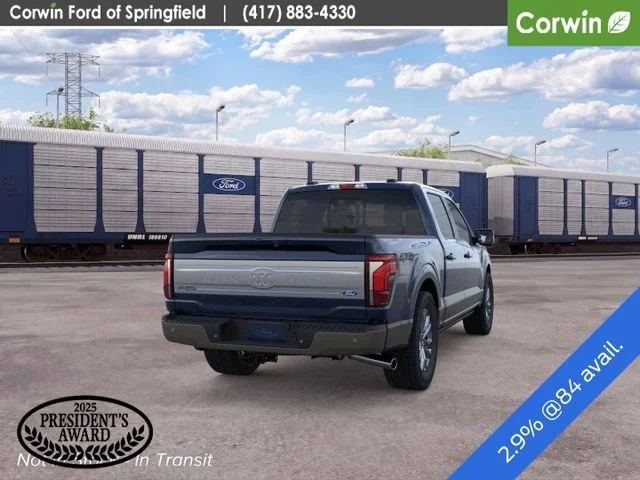 New 2026 Blue Ford King Ranch image 12