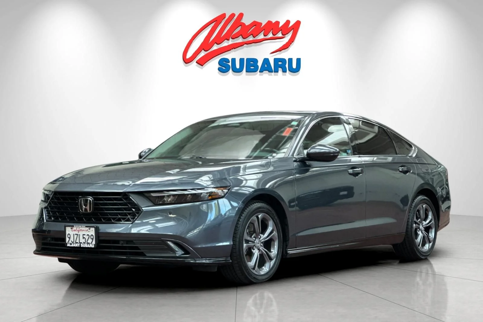 Used 2024 Meteorite Gray Metallic Honda EX-L image 9