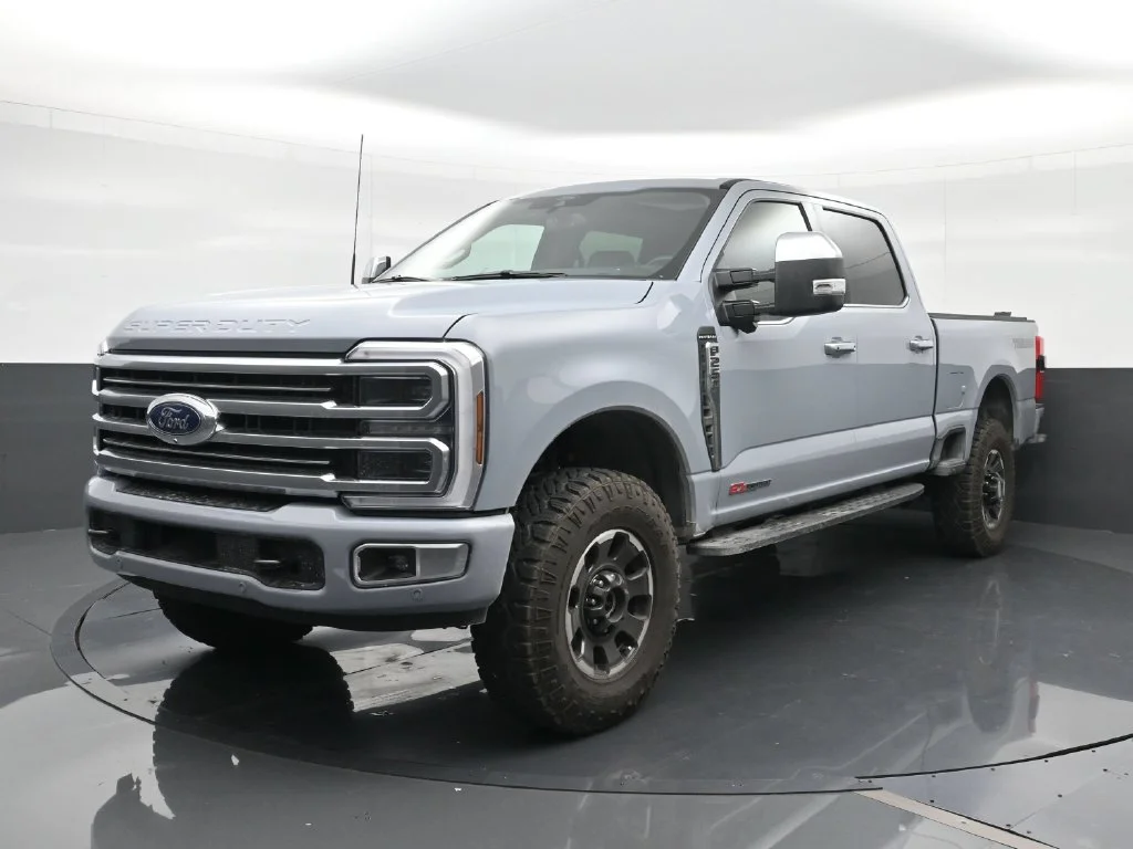 Used 2026 Gray Ford Platinum image 1
