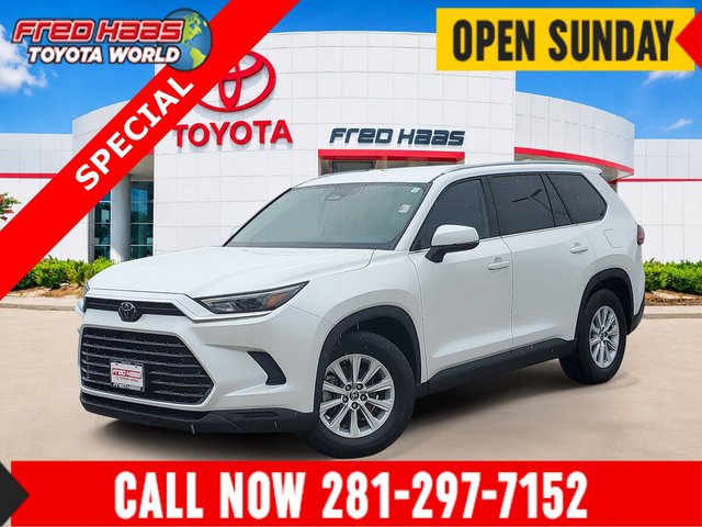 2025 Toyota Grand Highlander XLE