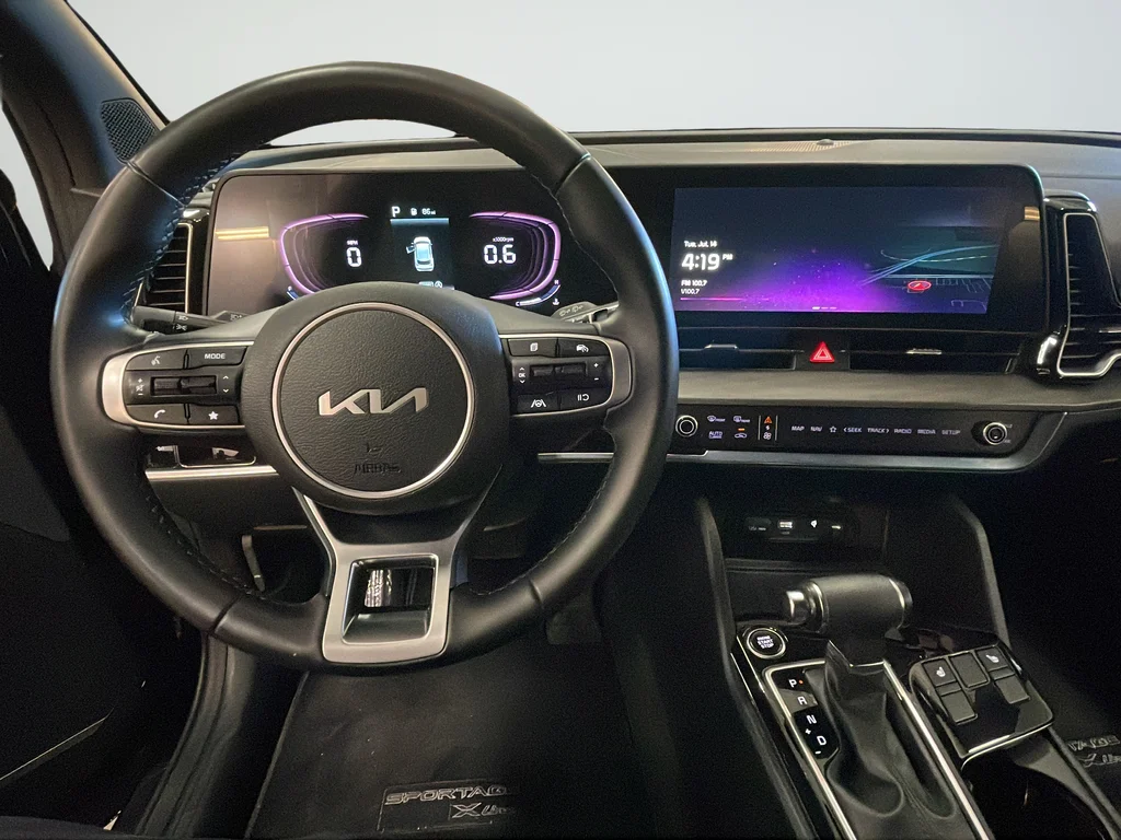 Certified Used 2023 Black Kia X-Line image 11