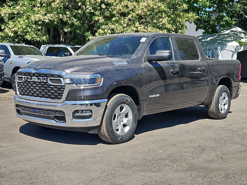 New 2026 Granite Crystal Metallic Clear-Coat Exterior Paint RAM Big Horn/Lone Star image 3
