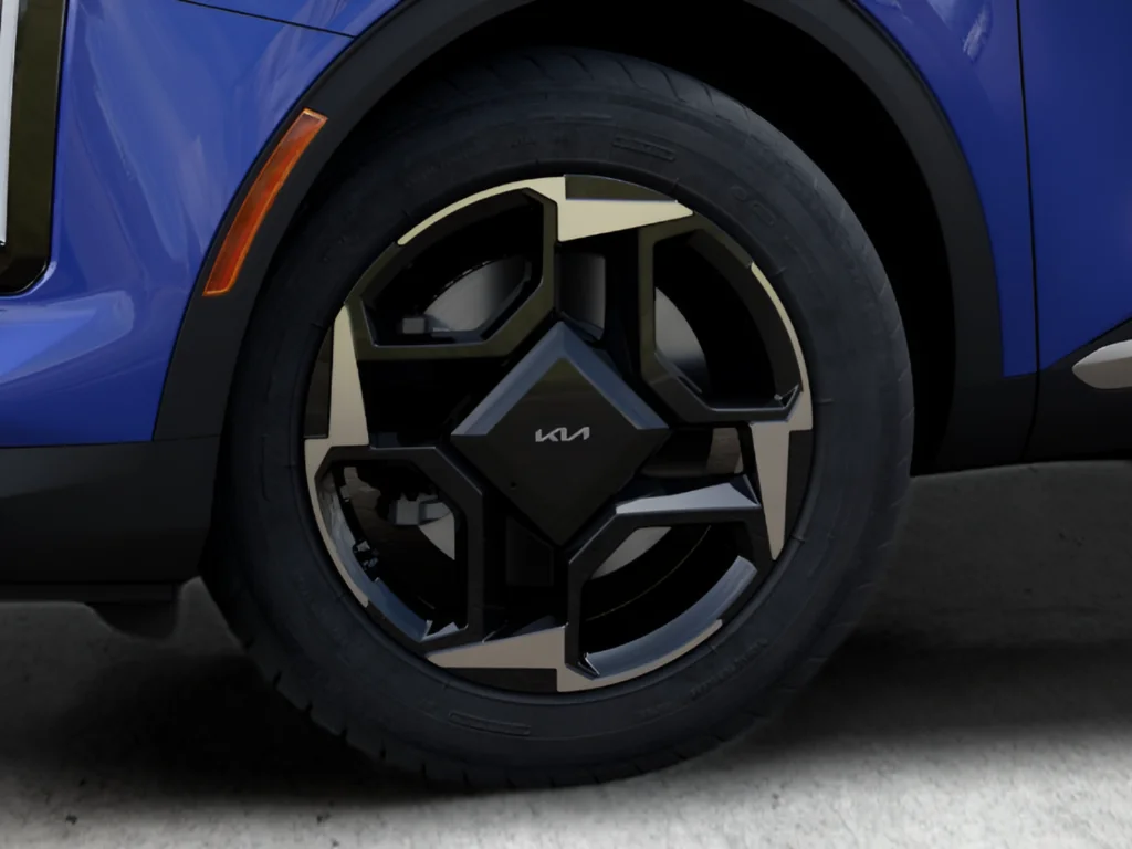 New 2026 Nebular Blue Kia EX image 23