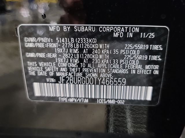 2026 Subaru Outback Limited XT - Photo 32