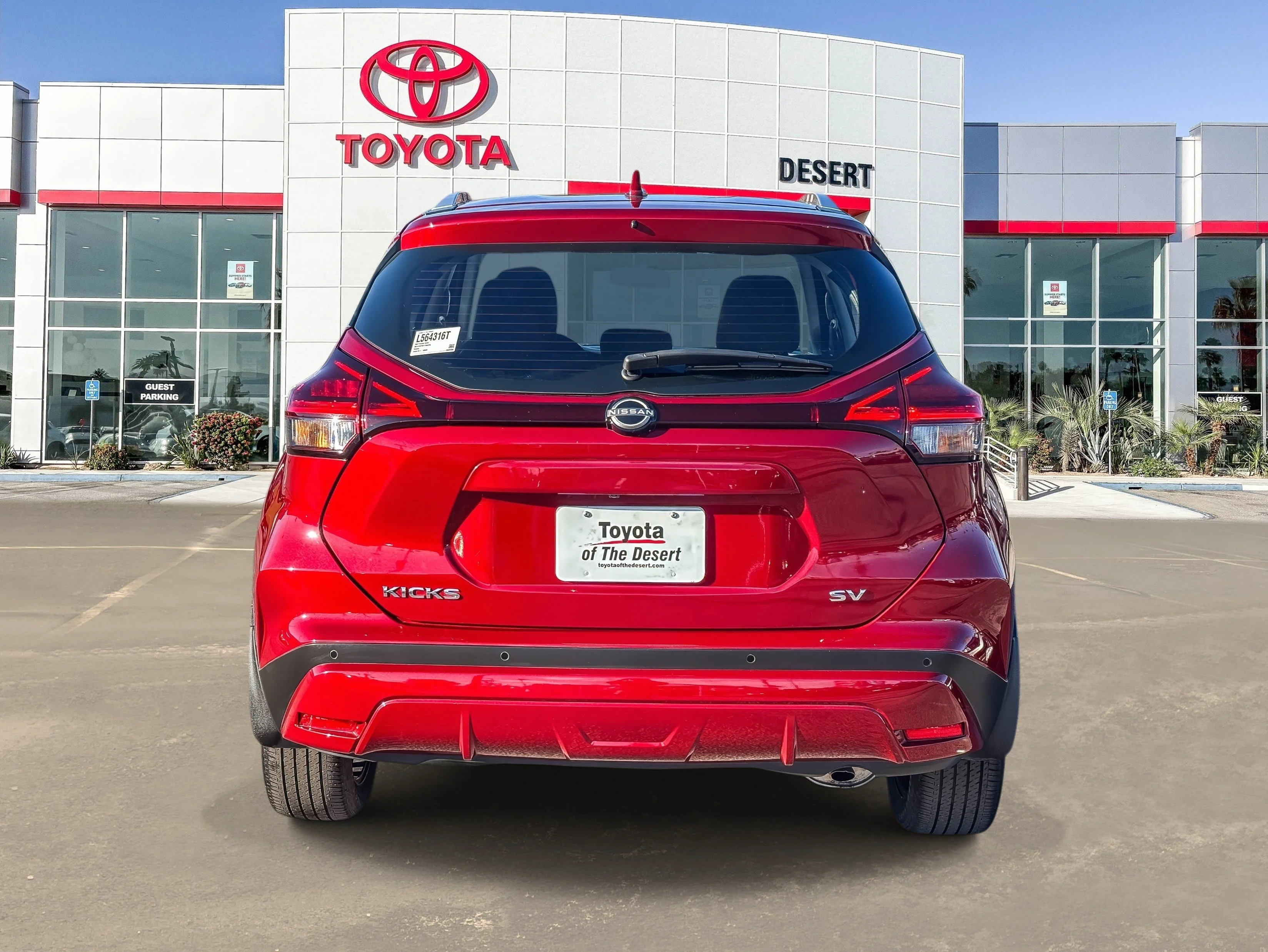Used 2023 Scarlet Ember Tintcoat Nissan SV image 5