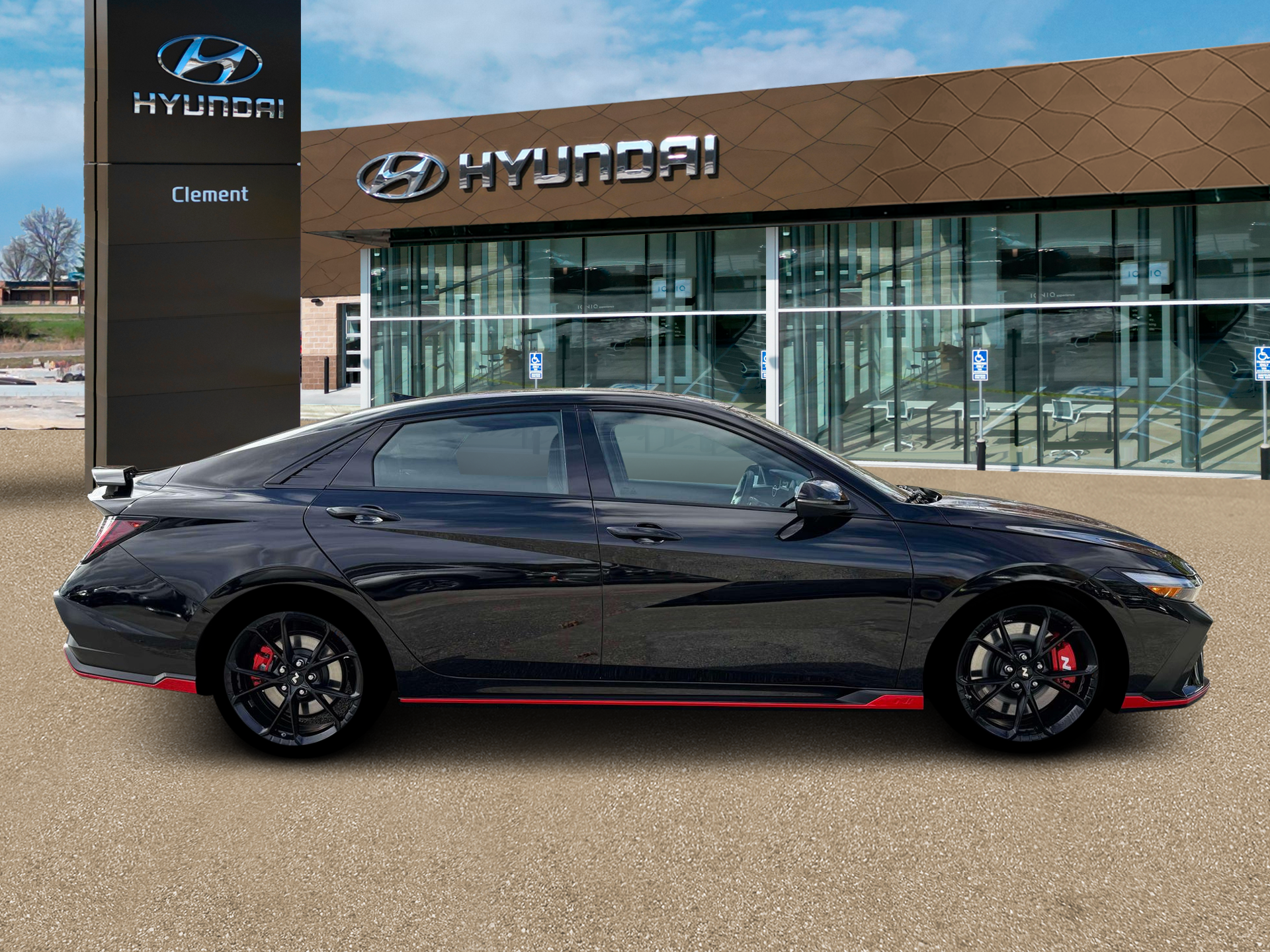 New 2026 Black Hyundai Sedan image 9