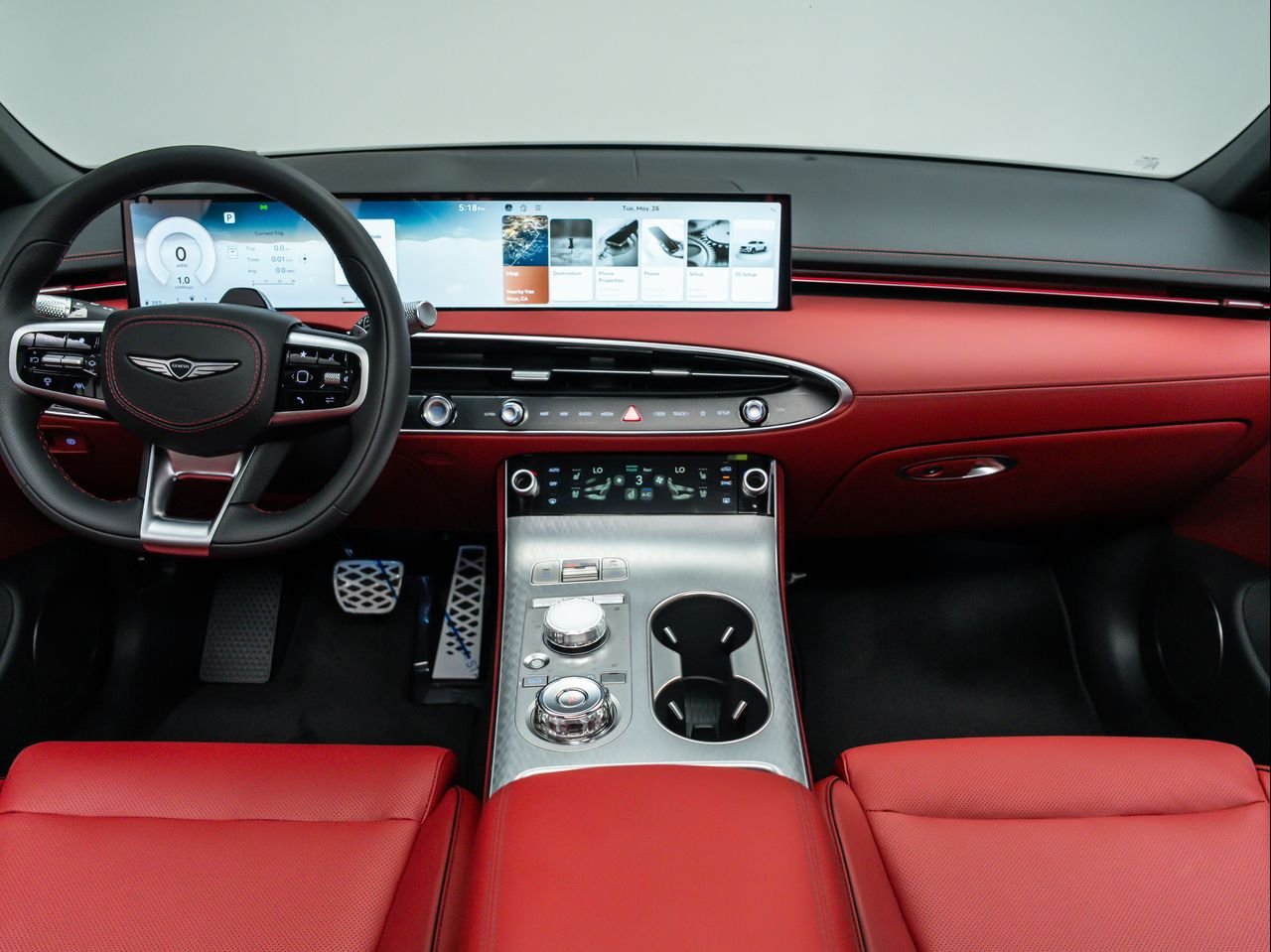 New 2026 Savile Silver Genesis 2.5T SPORT PRESTIGE image 21