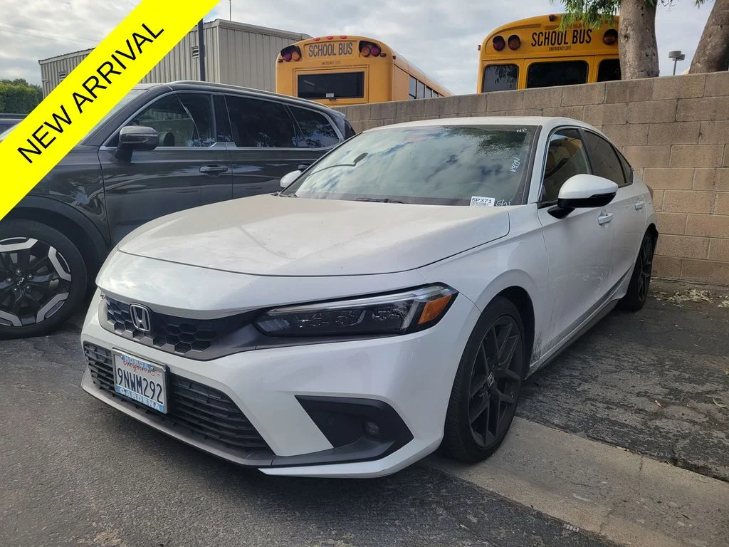 2024 Honda Civic Sport Touring CVT's photo