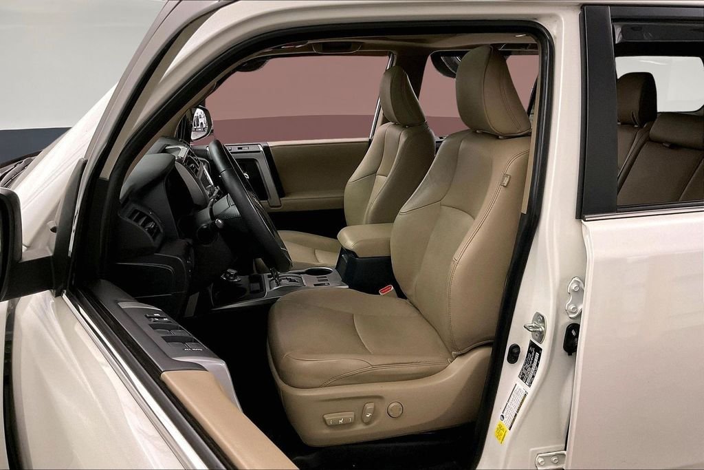 Used 2022 White Toyota Limited image 29