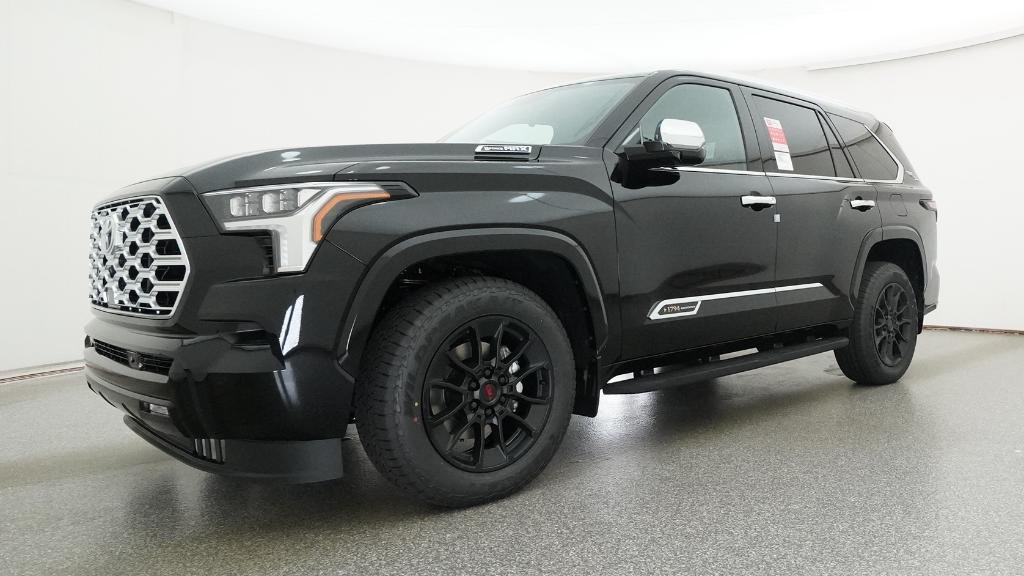 New 2026 Midnight Black Metallic Toyota 1794 Edition image 8