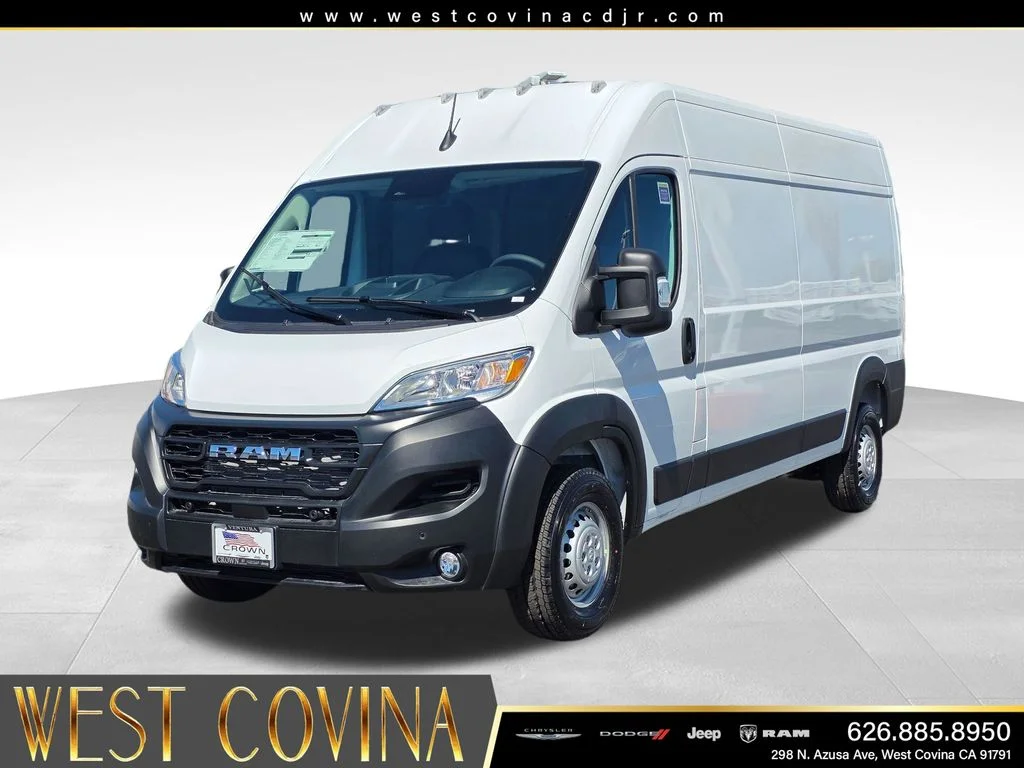 2026 RAM ProMaster 2500 Tradesman 159" WB High Roof's photo