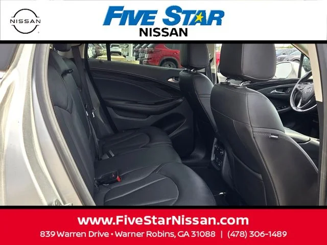 Used 2019 Silver Buick Essence image 16