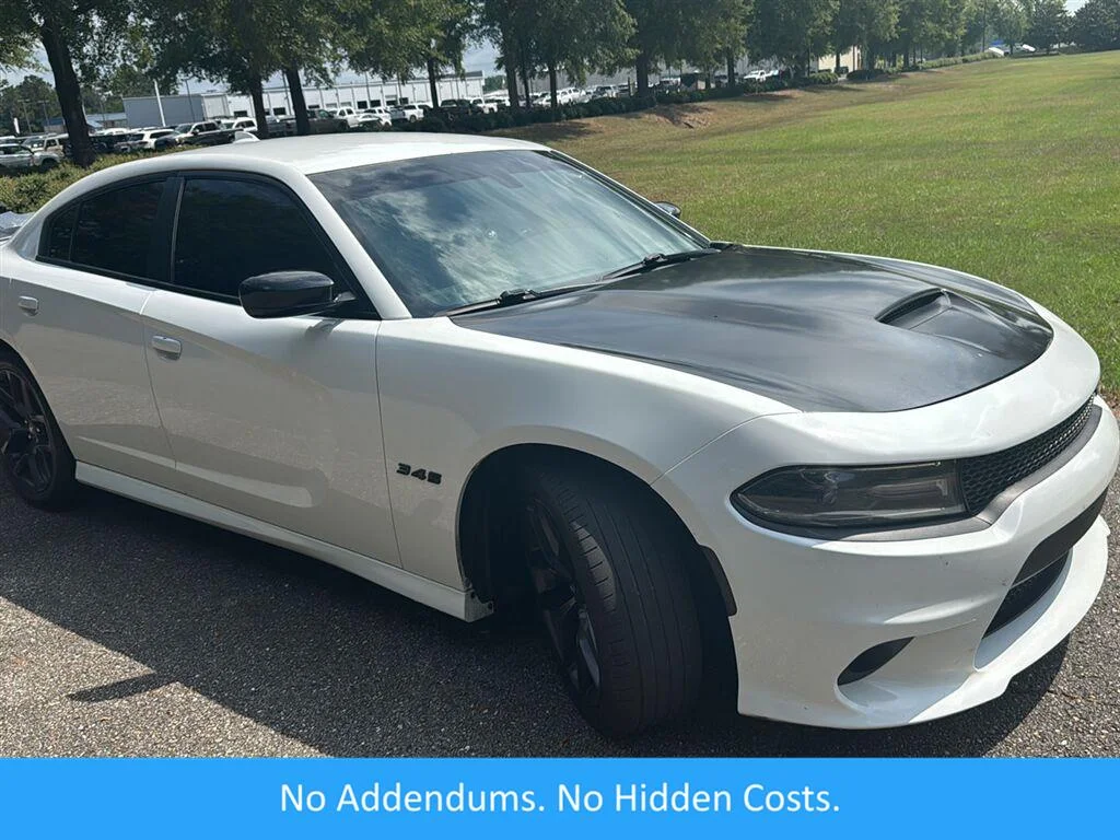 Used 2021 White Knuckle Clearcoat Dodge R/T image 1