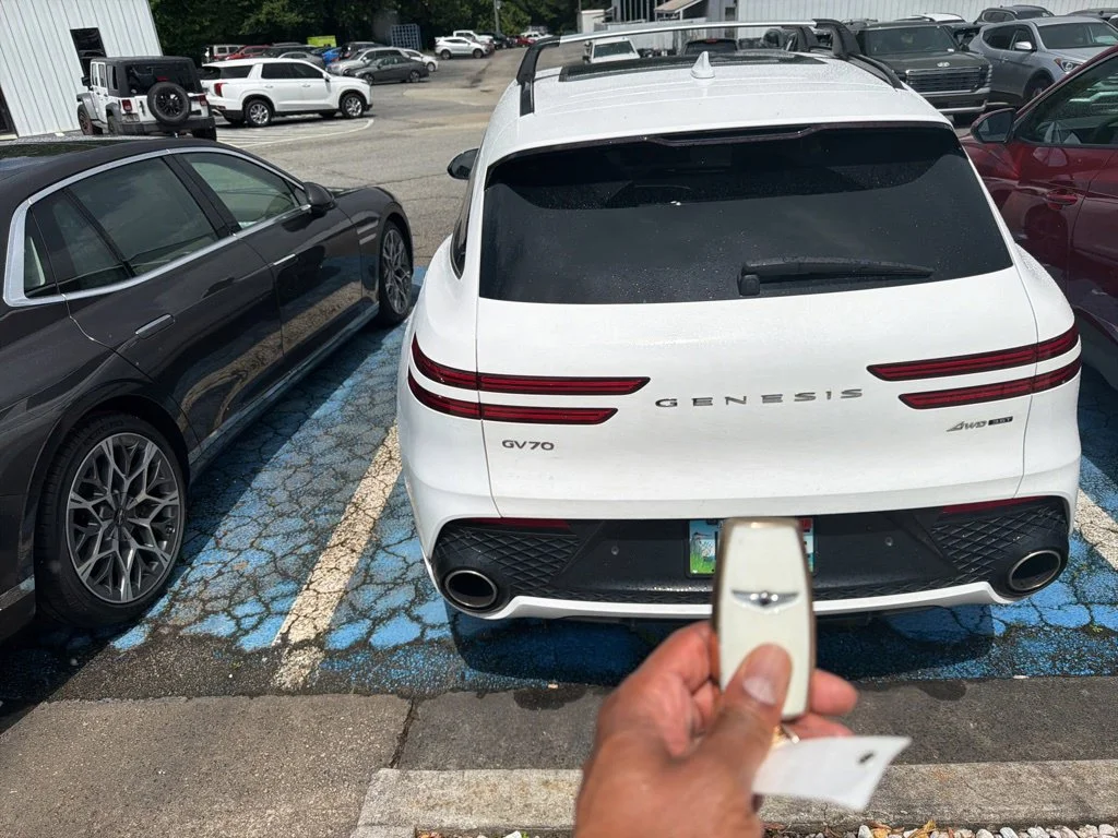 Used 2023 White Genesis 3.5T Sport image 4