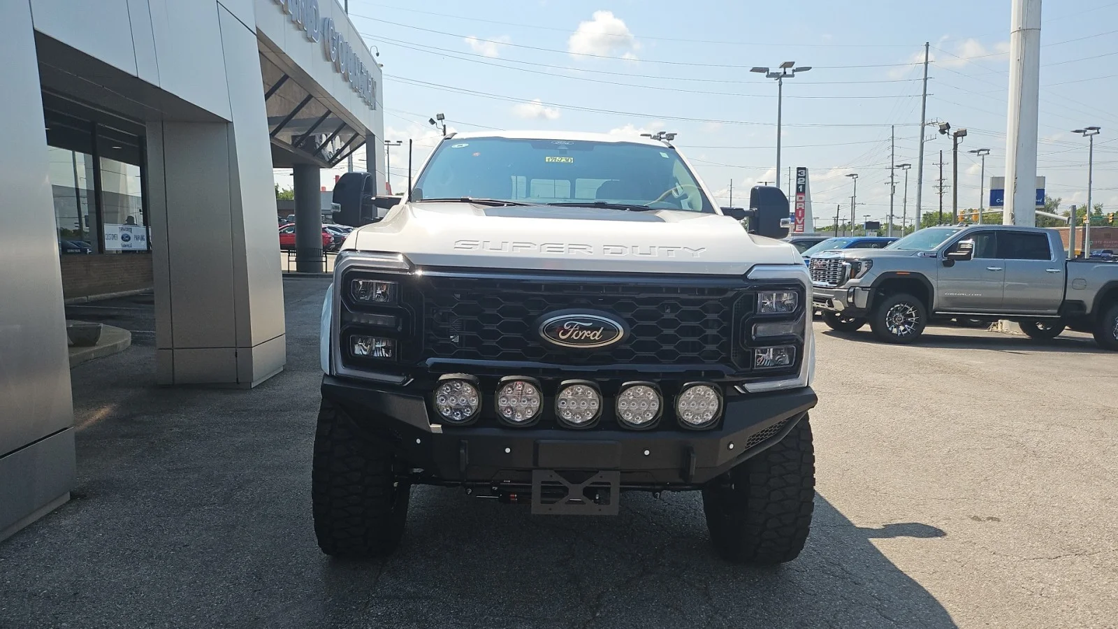 New 2026 Oxford White Ford Black Ops 4WD image 7