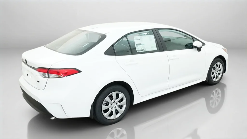 New 2027 Ice Cap Toyota LE image 9