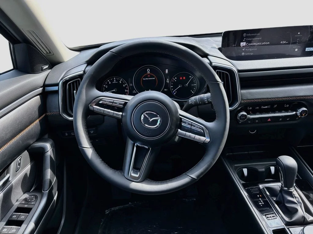 New 2026 Zircon Sand Metallic Mazda 2.5 Turbo Premium Plus AWD image 11