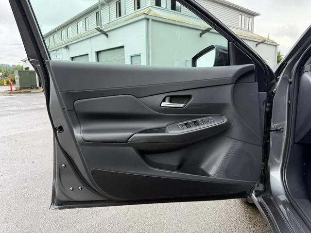 New 2026 Gun Metallic Nissan SV image 15