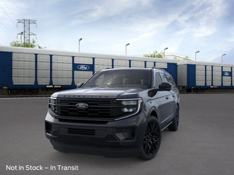New 2026 Agate Black Metallic Ford Platinum image 3