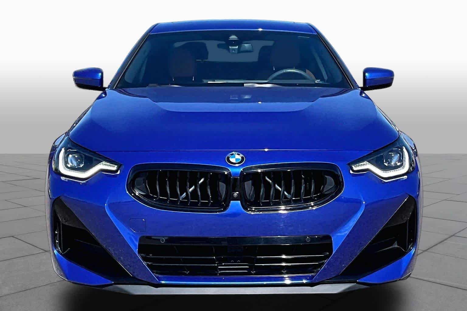 Used 2025 Portimao Blue Metallic BMW 230i xDrive image 3