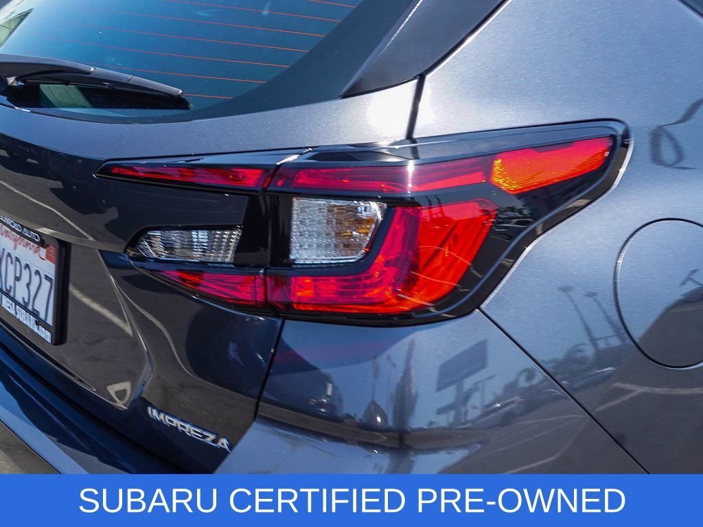 Used 2025 Gray Subaru Base image 7