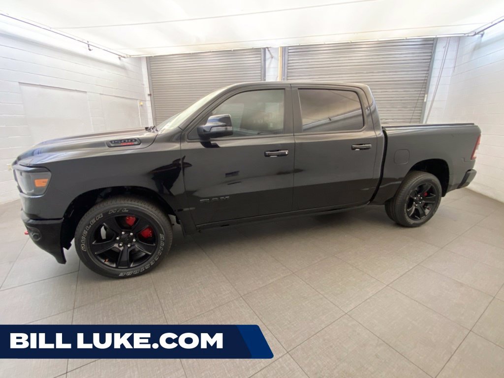Certified Used 2023 Black Ram Big Horn/Lone Star image 1
