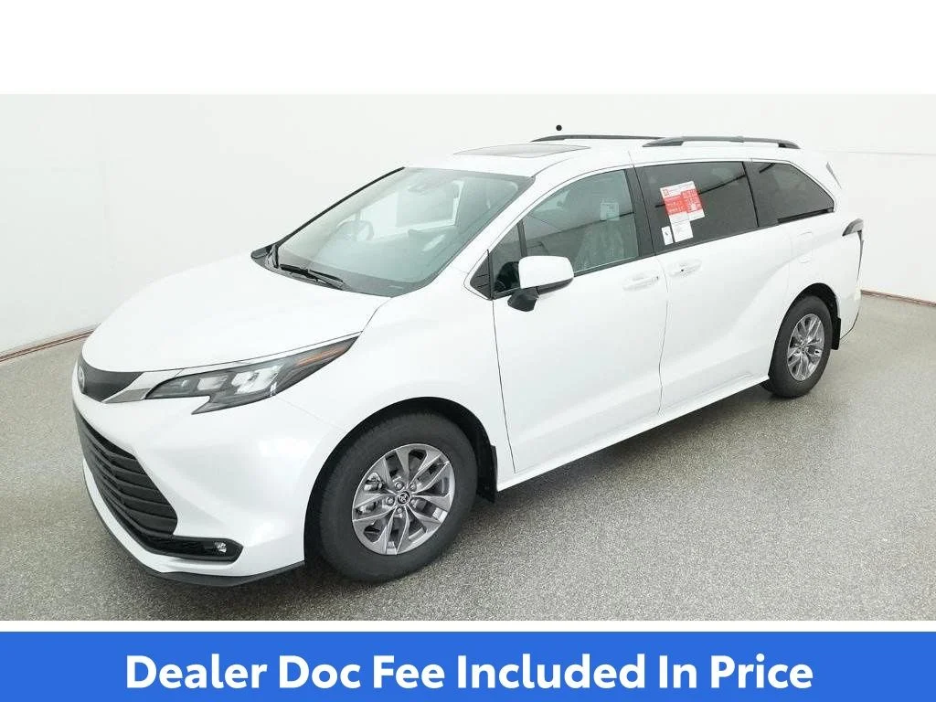New 2026 Beige Toyota XLE image 1