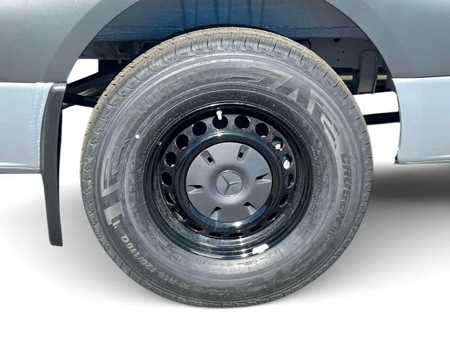 New 2026 Hightech Silver Mercedes-Benz Cargo 170 WB image 8