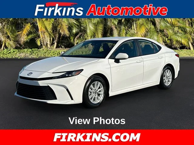 2025 Toyota Camry