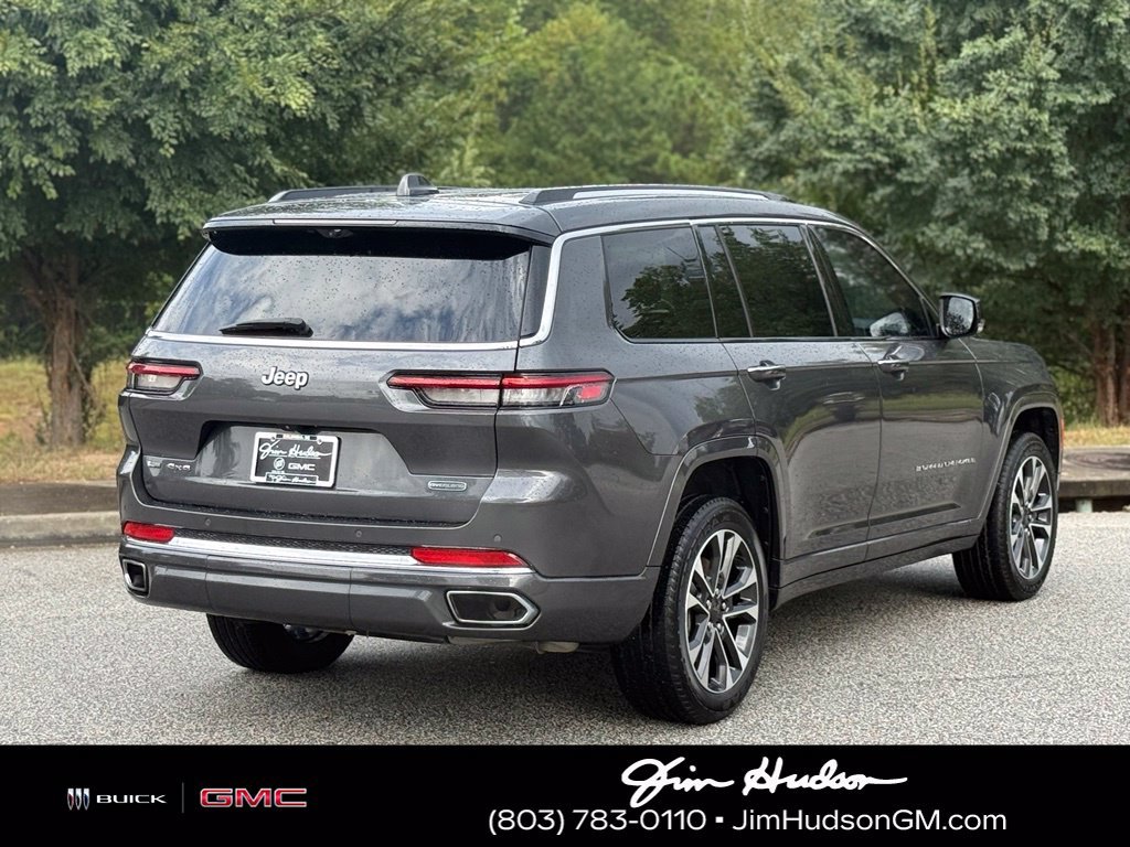 Used 2021 Gray Jeep Overland image 13