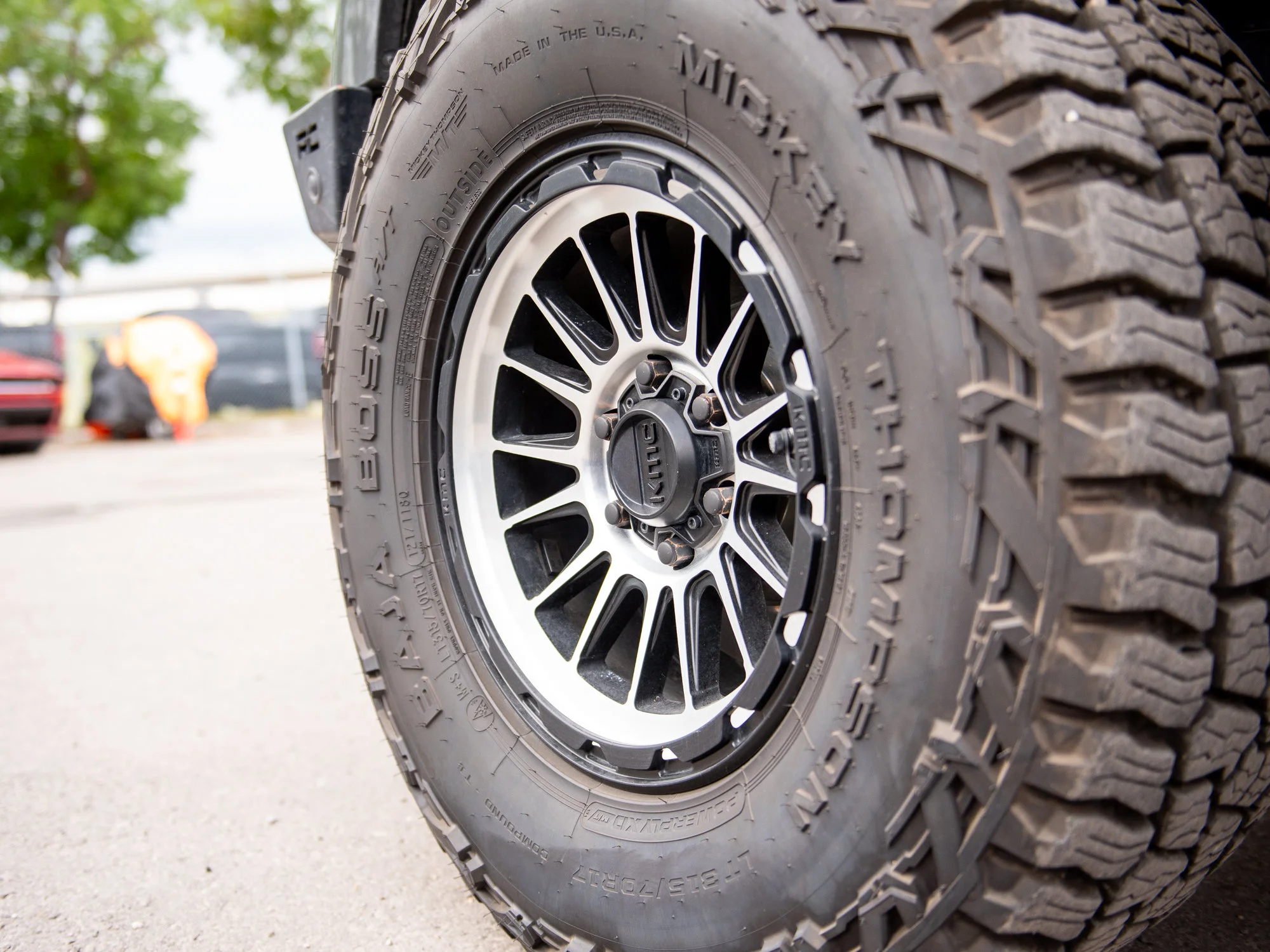 Used 2024 Grey Ford Tremor* SuperCrew 4x4 image 8