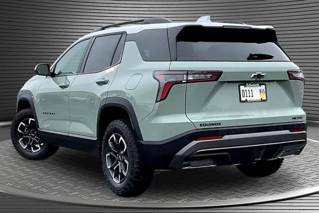 New 2026 Cacti Green Chevrolet ACTIV image 3