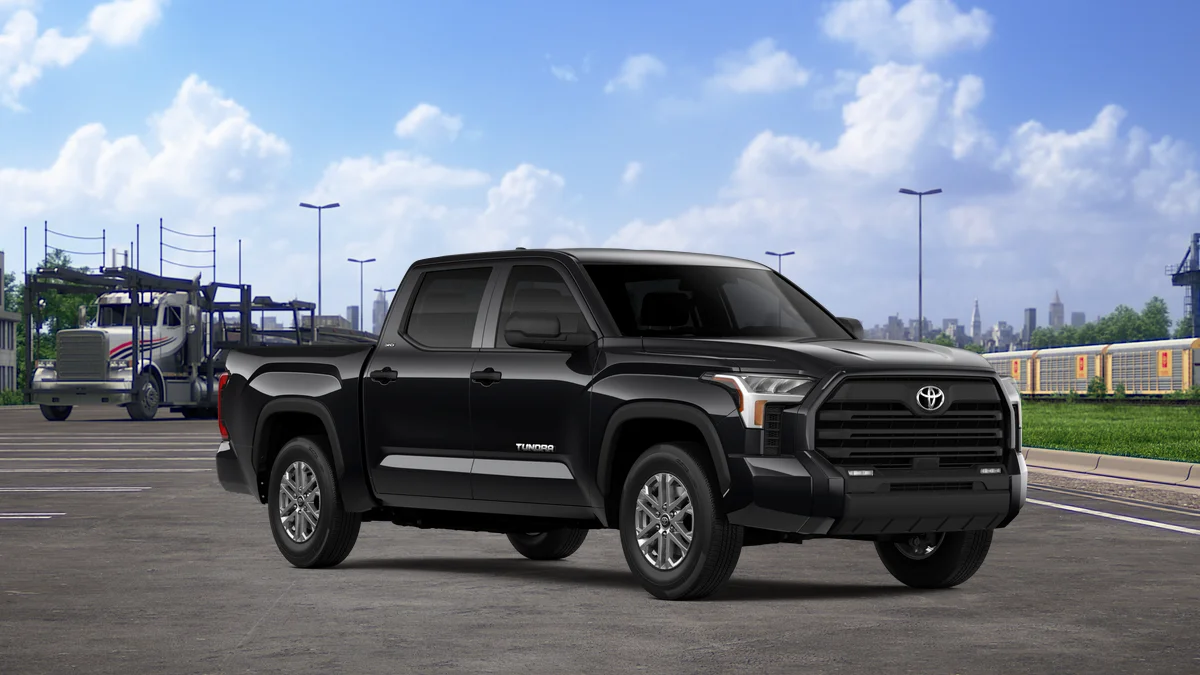 New 2026 Midnight Black Metallic Toyota SR5 image 27
