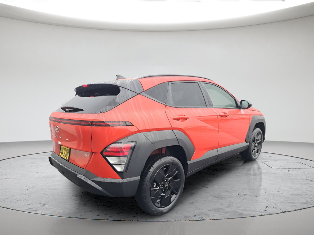 New 2026 Orange Hyundai SEL Sport image 3