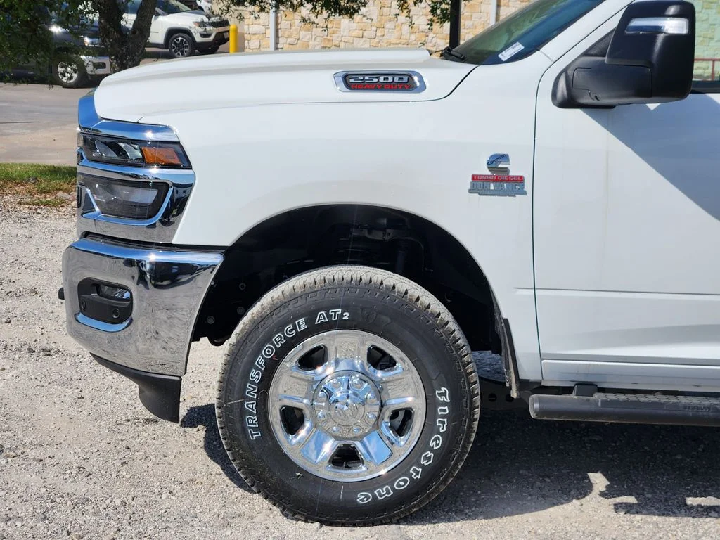 New 2026 Bright White Clearcoat RAM Tradesman image 6